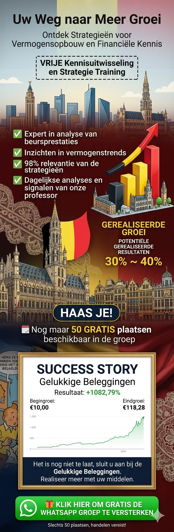 Educatieve inhoud over marktanalyse